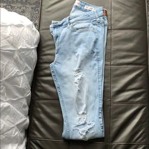 Hollister Blue Jeans